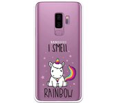 Funda compatible con Samsung Galaxy S9 Plus - I Smell Rainbow