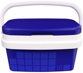 Com-Fort House - Nevera Portátil con Asa Rígida - Varios Colores - Azul - 10 litros