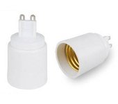 Barcelona LED Adaptador rosca G9 a rosca E27