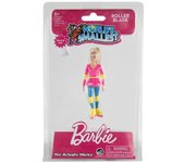 MADNESSTOYS JUEGO MINIATURA WS POSABLE BARBIE (ROLLERBLADE & COWGIRL) WORLD SMALLEST 22x14x4 Cms.