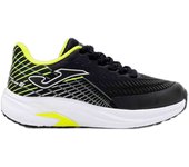 Zapatillas Running marca Joma modelo Jcross2501 para junior en color negro