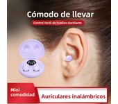 SK31 Mini Sleeping 5.4 Bluetooth Earphone Wireless Headphones Sport Running Invisible Earbuds HIFI Bass For Xiaomi Redmi Headset