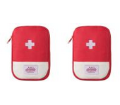 1/2pcs Portable First Aid Medical Kit Mini Outdoor Travel Household Emergency Medicine Storage Bag Survival Kit Camping Equipmen