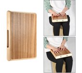 Compact Travel Cajon Flat Hand Drum Cajon Box Drum Travel Wood Persussion Instrument Portable Drum Flat Traveling Cajon Box