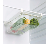 1/2pcs Fridge Organizer Fruit Egg Refrigerator Storage Box Under-shelf  Drawer  Fresh-keeping  Kitchen Fridge Organizer
