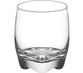 C.A - 6 pieza Adora whisky Vasos Set - Licor de color de las rocas Vasos Old Fashioned - Pimiento Base