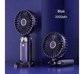 Mini ventilador portátil de mano, dispositivo pequeño, silencioso, para oficina, dormitorio de estudiantes, carga al aire libre