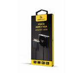 CABLE ADAPTADOR VGA A HDMI VGA 0 15 M NEGRO