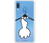 Funda original compatible con Samsung Galaxy A20E - Flintstones Pared