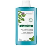 Klorane Menta Acuática Detox Champú 400 ml