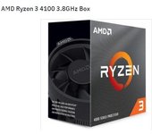 AMD Ryzen 3 4100 3.8GHz Box
