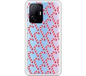 Funda original compatible con Xiaomi Mi 11T - Bastoncitos Navidenos Cl