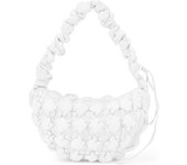 Puffer Tote Bag Fuffy Crossbody Nylon Pequeño Monedero Hobo Hombre Acolchado Bolso Acolchado Bolsa de Viaje