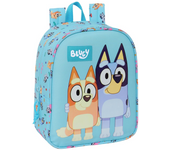 MOCHILA GUARDERIA ADAPTABLE A CARRO BLUEY 22X27X10 CM (Safta 612433232)