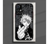 Gojo Jujutsu Kaisen Anime Matte Cover For Redmi Note 13 12 11 10 9 8 Pro Plus S T 5G 4G Frosted Translucent Phone Case