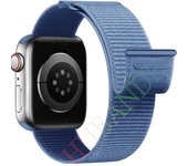 Nylon Loop Strap For Apple Watch Band 44mm 45mm 49mm 42mm 41mm 40mm 38mm Smart Belt Bracelet For IWatch Ultra 8/7/6/SE/5/4/3