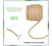 21.9 Yards White Twisted Cord 3 Layers Braided Cord with Spool Decorative Twisted Satin Glitter Rope Braided Cord for Crafts