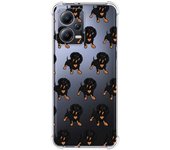 Funda Silicona Antigolpes para Xiaomi Redmi Note 12 5G diseño Perros 10 Dibujos