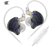 KZ ZSN PRO 2 Wired Earphones 1BA+1DD Hybrid Driver IEM Earbud HIFI Bass Sport Noise Cancelling Headset Detachable 2Pin Cable