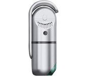 Aspiradora para automóvil, aspiradora de mano inalámbrica Mini aspiradora recargable de iones de litio, tecnología de carga rápida, para limpieza en seco y húmedo del hogar y el automóvil