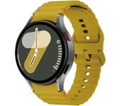 Sport Band for Samsung Galaxy watch 7/FE/4/5/6 classic/5 Pro 40 44mm No Gaps correa bracelet silicone belt Galaxy watch 7 straps
