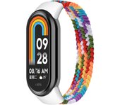Braided Solo Loop for Xiaomi Mi Band 9 Strap Replacement accessories Elastic Nylon Watchbands correa bracelet for Miband9 8 NFC