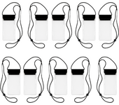 Funda Impermeable para Móvil 6,5" | Bolsa Portatodo Acuática Transparente con Pantalla Táctil y Cierre Hermético | Funda Estanca para Playa, Piscina, Barco, Kayak…