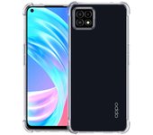 Tumundosmartphone Funda Gel Tpu Anti-Shock Transparente para Oppo A73 5G