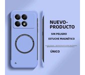 Ultra Thin Hard PC Magnetic Frameless Phone Case For Xiaomi Poco X6 Pro F3 F4 F5 Pro Matte Pure Color Solid Cover