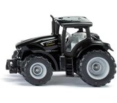 Siku Deutz-Fahr TTV 7250 Warrior - Tractor de Juguete Negro Potente y Elegante