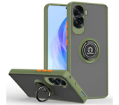 Magnetic Ring Holder Case for Huawei MATE20 30 40 50 P20 30 40 50 Lite Pro + Shockproof Matte Clear Cover
