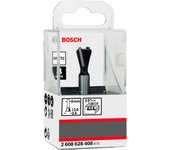 Fresa colas milano 8 mm D1 14 mm L 14 mm G 55 mm 15° | BOSCH 2608628408