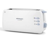 Tostador Orbegozo TO 4012/ 850W/ Blanco