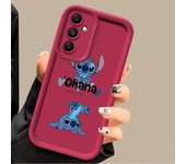 Disney Stitch Phone Case for Samsung Galaxy A16 A12 A10s A14 A05s A50 A20s A04s A11 A03s A15 A13 A06 Soft Cover
