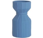 Verde Florero de Cerámica Boca Pequeña Flor Arreglo Hogar Decoración Moderna Jarrones Salón Flor Botella (color: Azul)