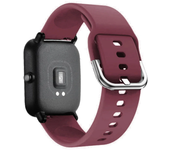 Watch band For Amazfit GTS-GTR-4-3-2-2e-Mini-Pro-stratos 2 3 belt Sport Silicone Bracelet Amazfit bip-U-S-3-pro 20mm 22mm strap