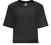 ROLY - DOMINICA camiseta mujer de talle corto y holgado manga corta