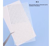 Mix 2mm/3/mm4mm Hair Pearls Stick on Self Adhesive Pearls Stickers Face Pearls Stickers for Hair Face Makeup Nail DIY Crafts