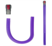 Dryer Lint Vacuum Attachment for Dyson V15 V12 V11 V10 V8 V7 Vacuum Cleaners, Flexible Vent Lint Removal Tool