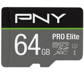 MICRO SD PNY 64GB ELITE UHS-I C10 MICROSDXC