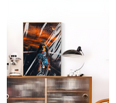 R-Rauw A-Alejandro P-Playa S-Saturno Vintage Posters Sticky Vintage Room Home Bar Cafe Decor Kawaii Room Decor