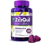 ZZZQUIL NATURA 60 GOMINOLAS PK