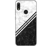 Tumundosmartphone Funda Gel Tpu para Huawei Y6 2019 / Y6s 2019 diseño Mármol 01 Dibujos
