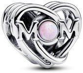 793233C01 - Charm en plata de ley Corazón Filigrana y Madre 793233C01 PANDORA Raíz Joyas Pandora MUJER inicio Charm Pandora Mujer Pandora Original