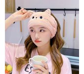 New Cartoon Headband for Washing Your Face Wash Headband Skincare Bands Women Girls Headwear Hair Accessories Hairbands