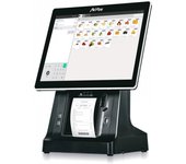 Avpos tpv k6000 15 tactil - impresora integrada - i5 - 8gb memoria - ssd 128gb - vga y hdmi - color negro