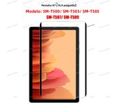 Paper Magnetic Like Screen Protector For Samsung Galaxy Tab S6 Lite S7 S9 Fe A9 Plus s8 Ultra A7 Lite A8 Reusable No Glass