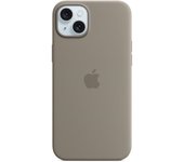 Funda iphone 15 plus apple silicona clay magsafe