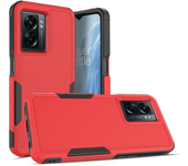 Rugged Armor Shockproof Phone Case for OPPO A57 A57s A77 5G A18 A38 4G Soft TPU Frame Hard Plastic Protective Back Cover