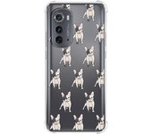 Funda Silicona Antigolpes para Motorola Moto Edge 30 5G diseño Perros 12 Dibujos